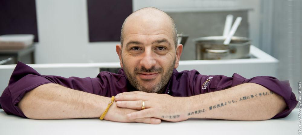 Chef Hervé Rodriguez