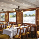 Restaurant im Grand Hôtel des Rasses