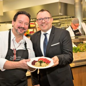 Klüh Catering Kolja Kleeberg