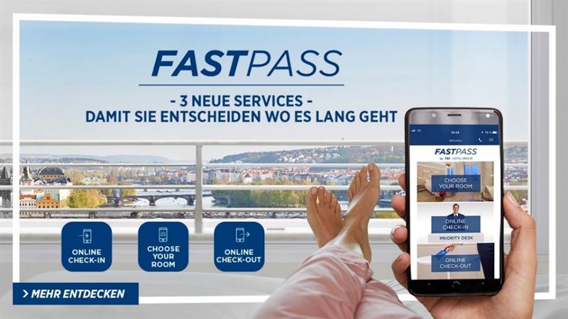 NH Hotel Group bringt FASTPASS auf den Markt