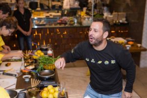 Sternekoch Shahaf Shabtay