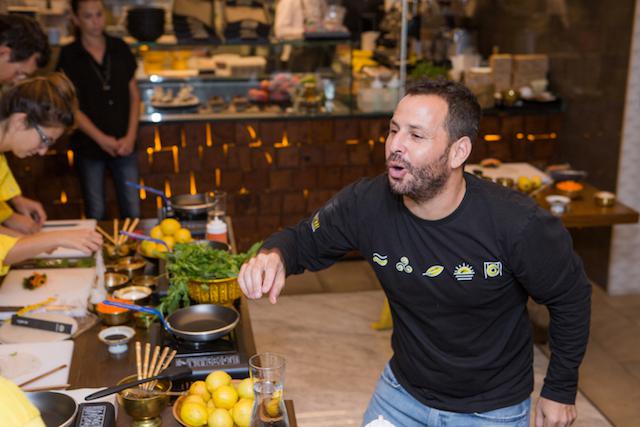 Sternekoch Shahaf Shabtay