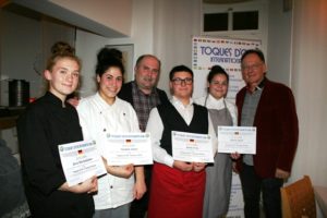 Toques d’Or, Vis-à-Vis Veranstaltung