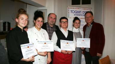 Toques d’Or, Vis-à-Vis Veranstaltung