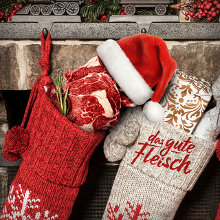 Weihnachten mit Bio Fleisch