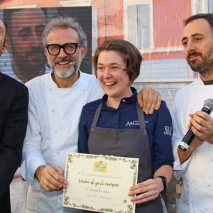 Jennifer Massier gewinnt den Wettbewerb des Consorzio Zampone e Cotechino Modena IGP