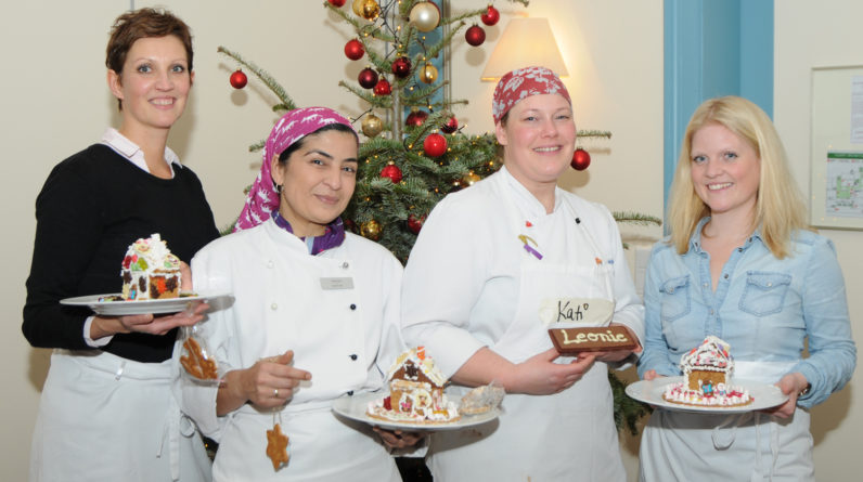 Weihnachtsbäckerei