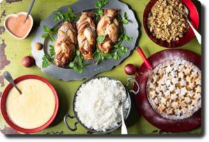 Das Weihnachtsmenü von Heloisa Bacellar (Foto: Ana Bacellar)