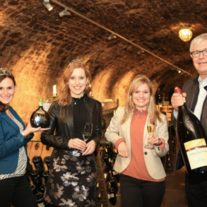 Deutsche Weinhoheiten in Franken 2019
