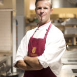 Küchenchef Christoph Hesse