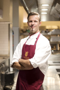 Küchenchef Christoph Hesse