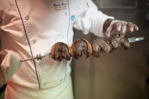 Kulinarik de Luxe an Bord