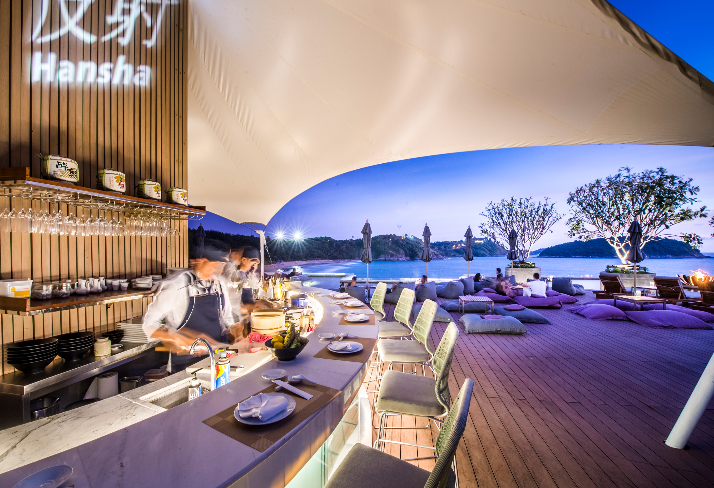 SUSHI-MEISTER ARNU KLONGMODKAN