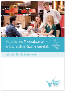 Leitfaden Gastronomie Wasser