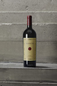 Masseto-Wein Masseto-Flasche
