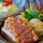 Würziger Schweinebraten
