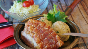 Würziger Schweinebraten