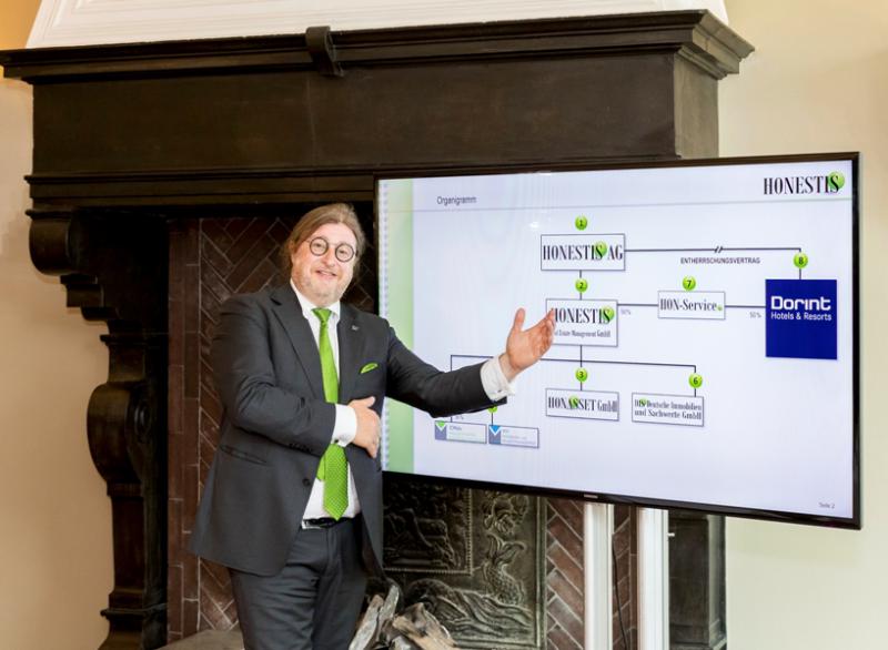 Dirk Iserlohe, CEO der HONESTIS AG
