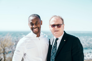 Sternekoch Anthony Sarpong Anthony Sarpong
