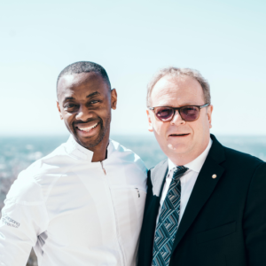 Sternekoch Anthony Sarpong