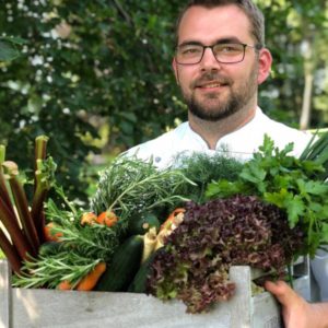 Küchenchef Leander Bremer