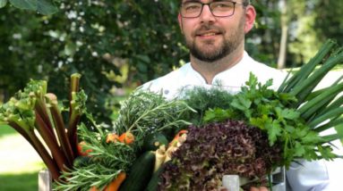 Küchenchef Leander Bremer