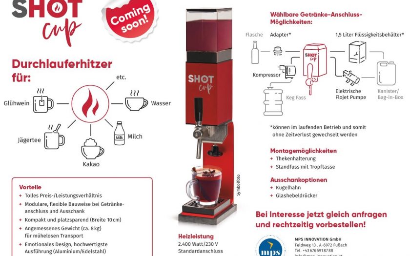 SHOT Cup sorgt für Stimmung!