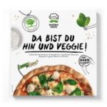 Vegetarische Tiefkühlpizza