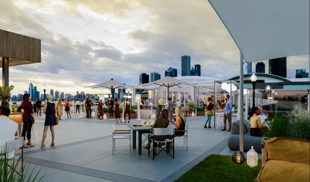 Rooftop Bar der Welt befindet sich in Chicago