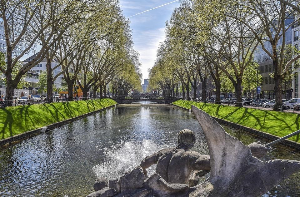 Wunderschöne Reise nach Düsseldorf