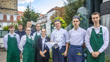 Azubis Hotel Zumnorde