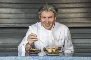 Michel Roth Restaurant Bayview, Hotel Président Wilson, Genf © Marriott International