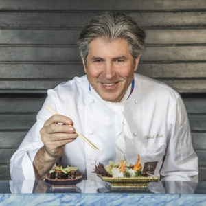 Michel Roth Restaurant Bayview, Hotel Président Wilson, Genf © Marriott International