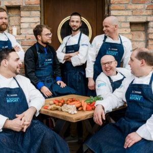 Gourmettage mit Gourmetköchen