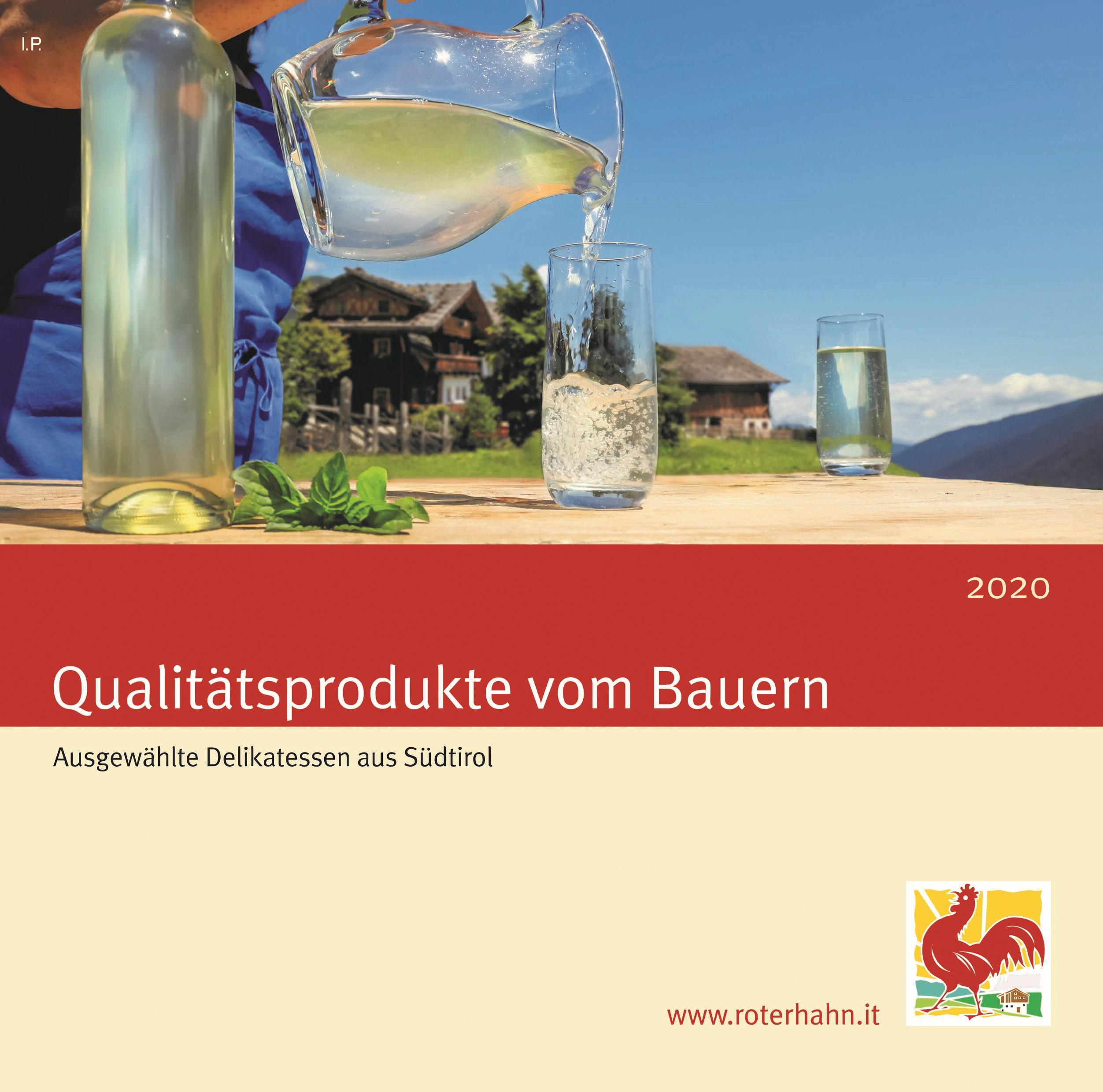 Südtirol: „Qualitätsprodukte vom Bauern 2020“ jetzt auch mit Wein