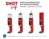 Durchlauferhitzer für Glühwein