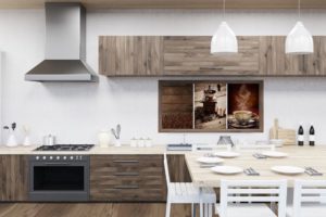 Poster in der Küche