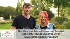 Spannendes Crowdfunding von Vegablum