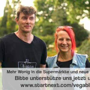 Spannendes Crowdfunding von Vegablum