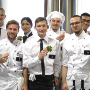 Top-motivierte Amuse Bouche Finalisten 2019