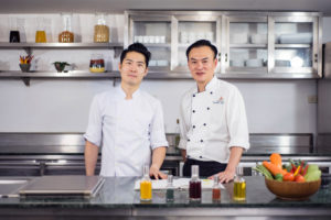 Dan Bark Michelin-Chef Dan Bark zu Gast im Chiva-Som