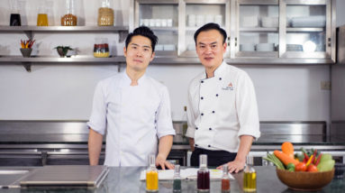 Michelin-Chef Dan Bark zu Gast im Chiva-Som