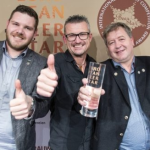 Glückliche Gewinner