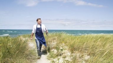 Pierre Nippkow Küchenchef der Ostseelounge (c) strandhotel-fischland.de