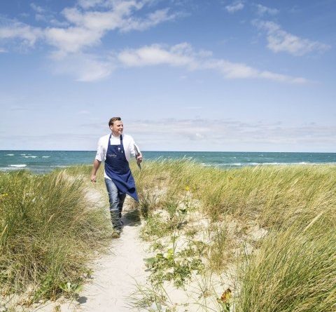 Pierre Nippkow Küchenchef der Ostseelounge (c) strandhotel-fischland.de