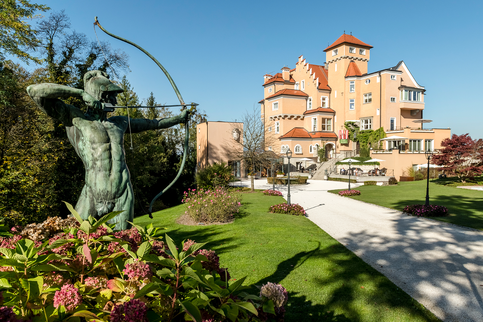 Hotel Schloss Mönchstein
