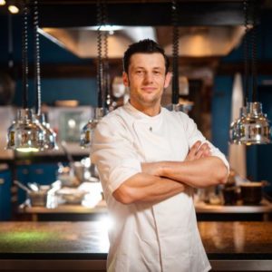Küchenchef Alexander Müller im 17fuffzig (c) Fotograf Tino Schulz