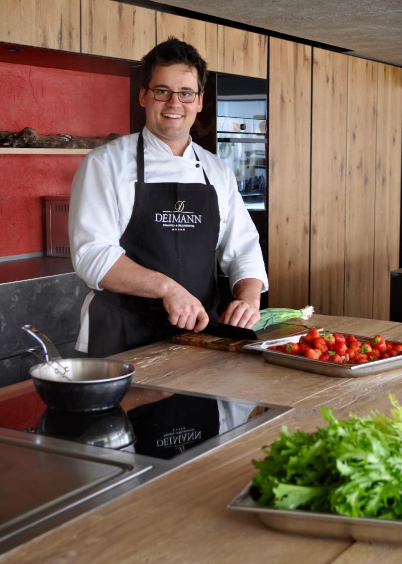 Küchenchef Felix Weber © Romantik- & Wellnesshotel Deimann