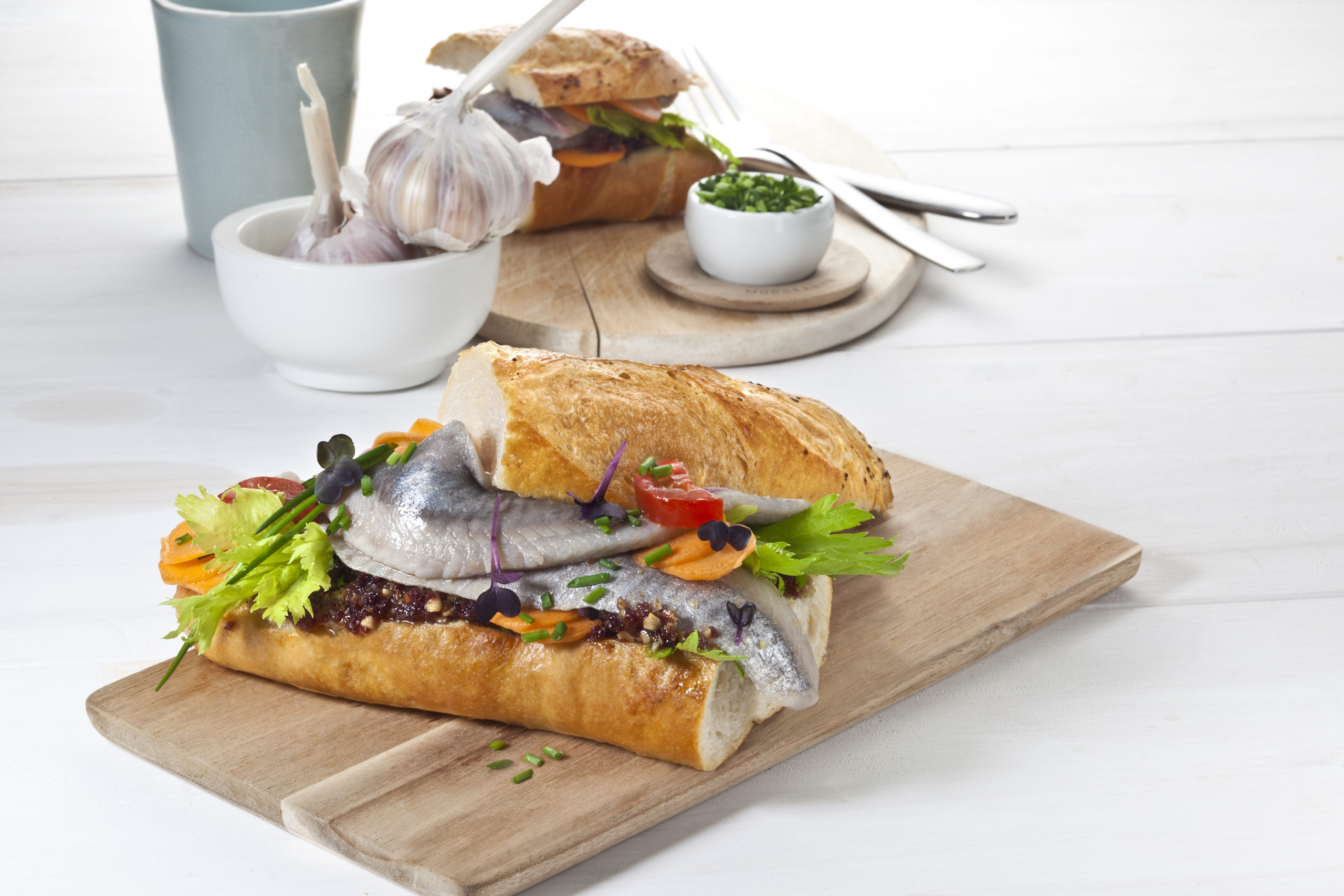 Drei neue Heringsfilets Pur von Friesenkrone