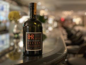 Balthasar’s Eleven:  VDP.Weingut Balthasar Ress präsentiert London Dry Gin mit Rieslingblüten